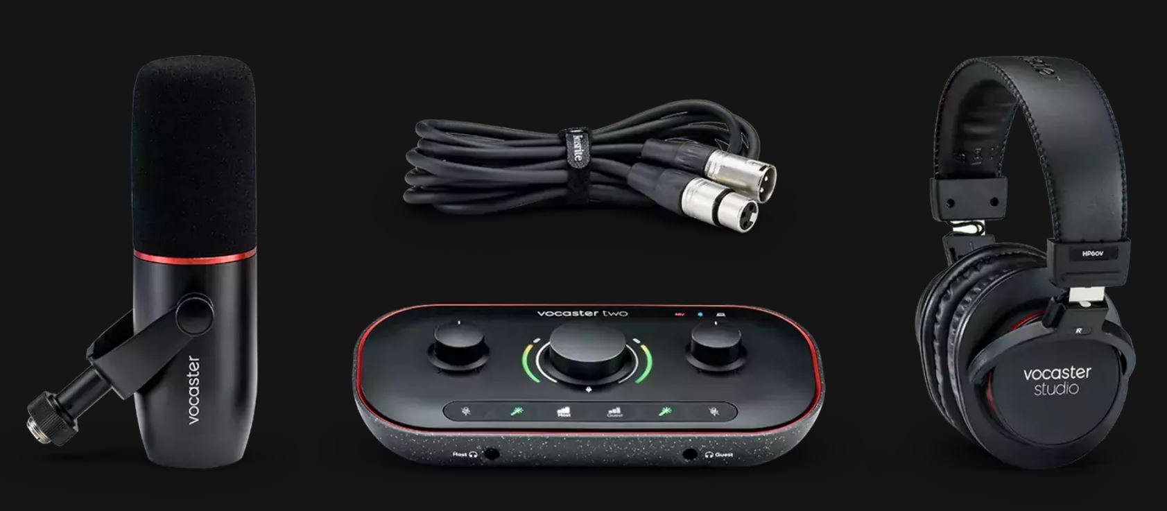 Focusrite Vocaster Two Studio